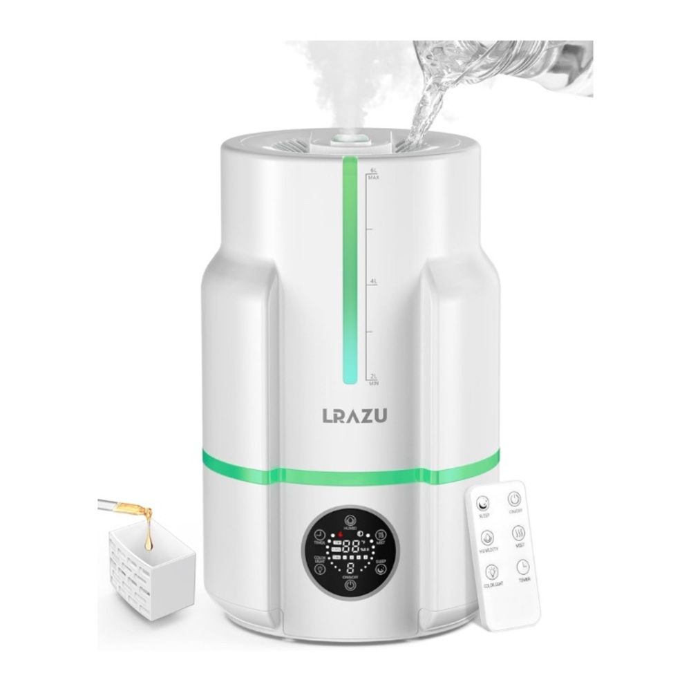 LRAZU 6L Humidifier [HQ-JS2501] [White]
